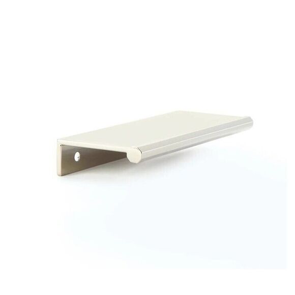Shaun Bakers Edge 10020-PN Pull Cabinet Kitchen Decor Polished Nickel 3” C-C NWT - Picture 1 of 6
